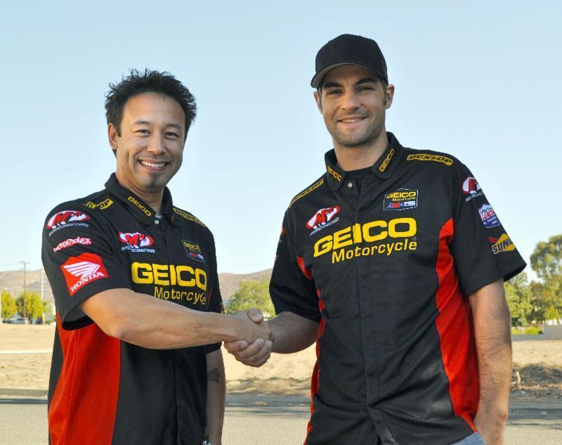 Zemke To Race GEICO Honda In 2014 AMA Pro Daytona SportBike Championship