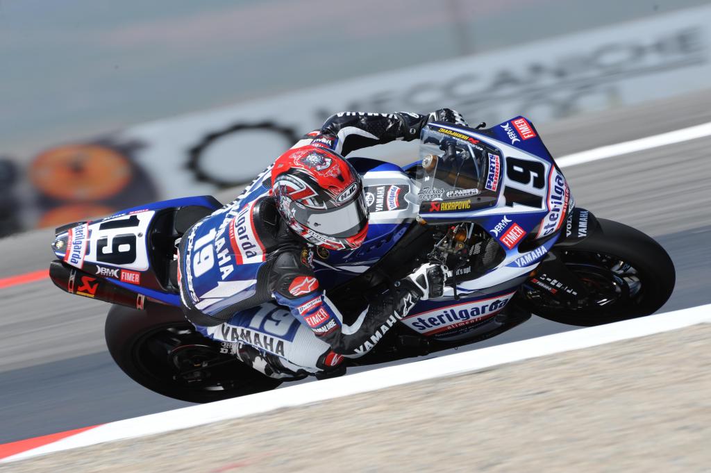 Updated: Spies Breaks Record, Earns Seventh Consecutive World Superbike Pole Position, At Miller