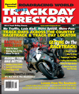 2012 Trackday Directory