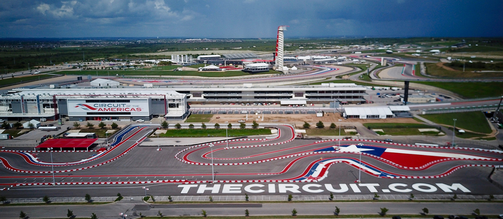 Circuit of The Americas. Photo courtesy Circuit of The Americas.