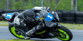 Justin Miest Wins CRA Overall Championship At Brainerd International Raceway 2019 CRA Champion Justin Miest (1). Photo by Jim Sendy, courtesy of CRA.