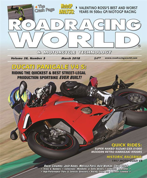 2018 Ducati Redline Motorcycle Magazine 