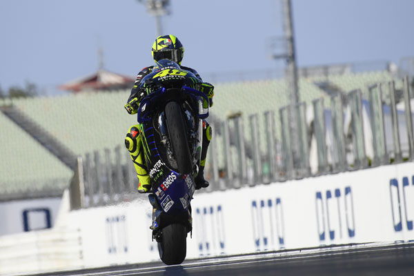 MotoGP: Valentino Rossi's Dream Comes True In Tavullia - Roadracing ...