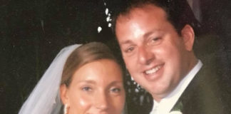 LRRS Racer John O’Donnell, R.I.P. John O'Donnell (R.I.P.) and his wife Rachael.