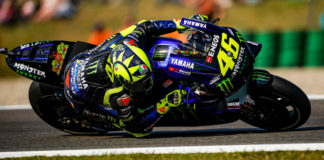 Valentino Rossi (46). Photo courtesy of Monster Energy Yamaha.