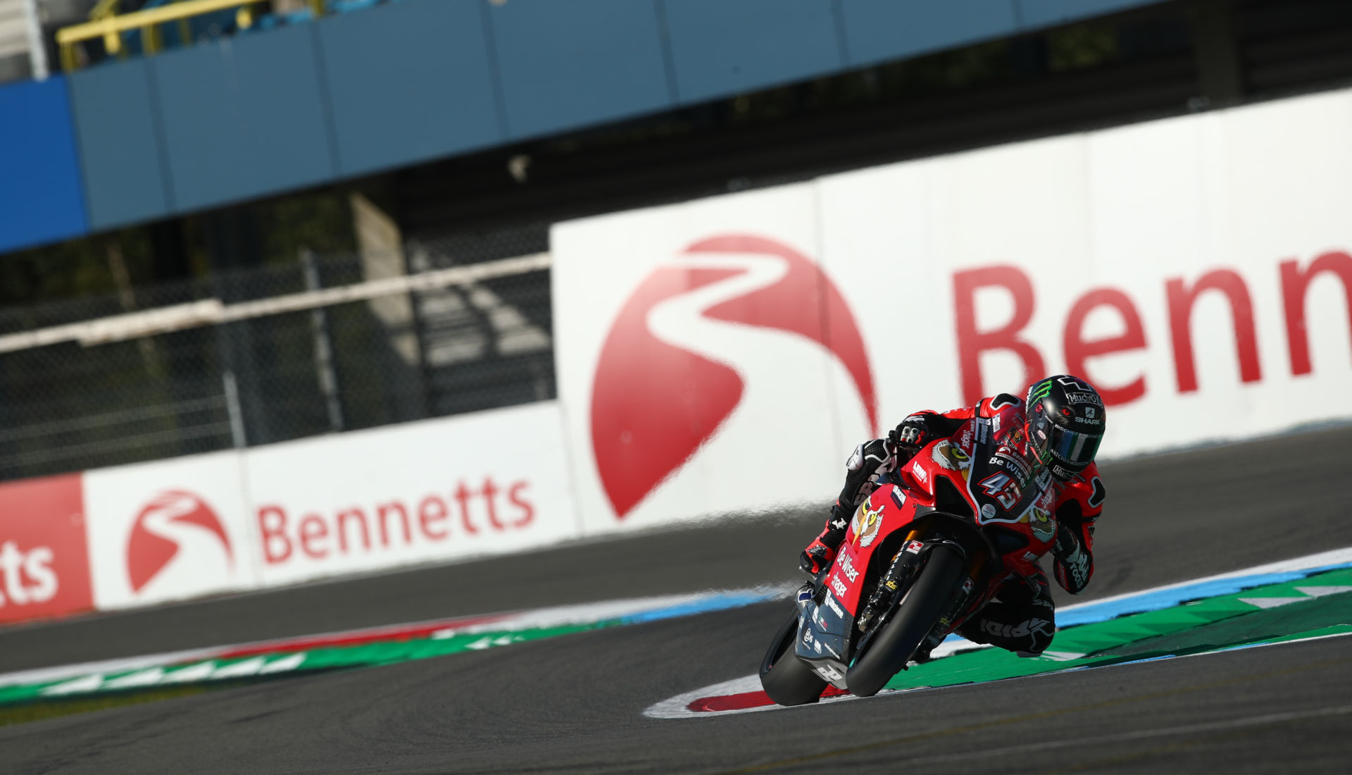 British Superbike: Scott Redding Takes Pole Position At Assen