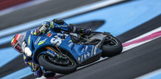 Suzuki Endurance Racing Team (2) won the weather-shortened Bol d'Or 24-hour.