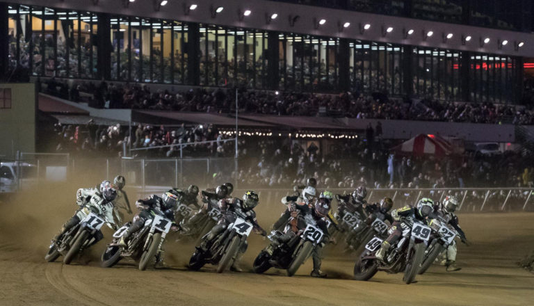 American Flat Track: 2019 NBCSN Broadcast Schedule Announced - Roadracing World Magazine