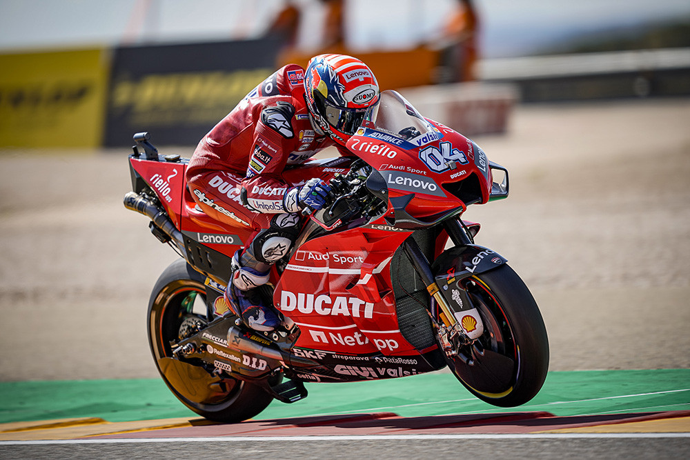 MotoGP: Andrea Dovizioso Quickest In Wet FP3 In Thailand ...