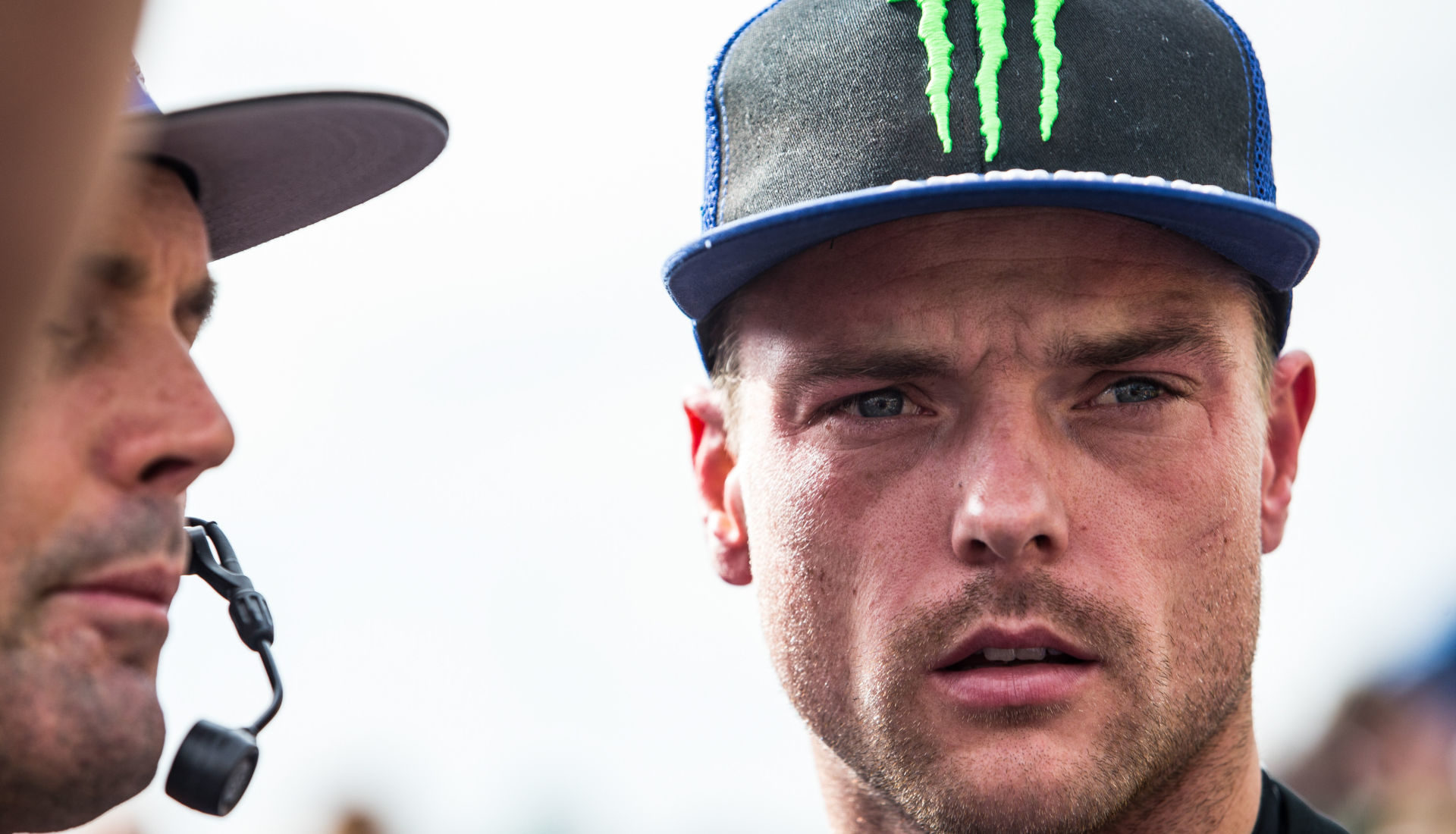 Alex Lowes (right).
