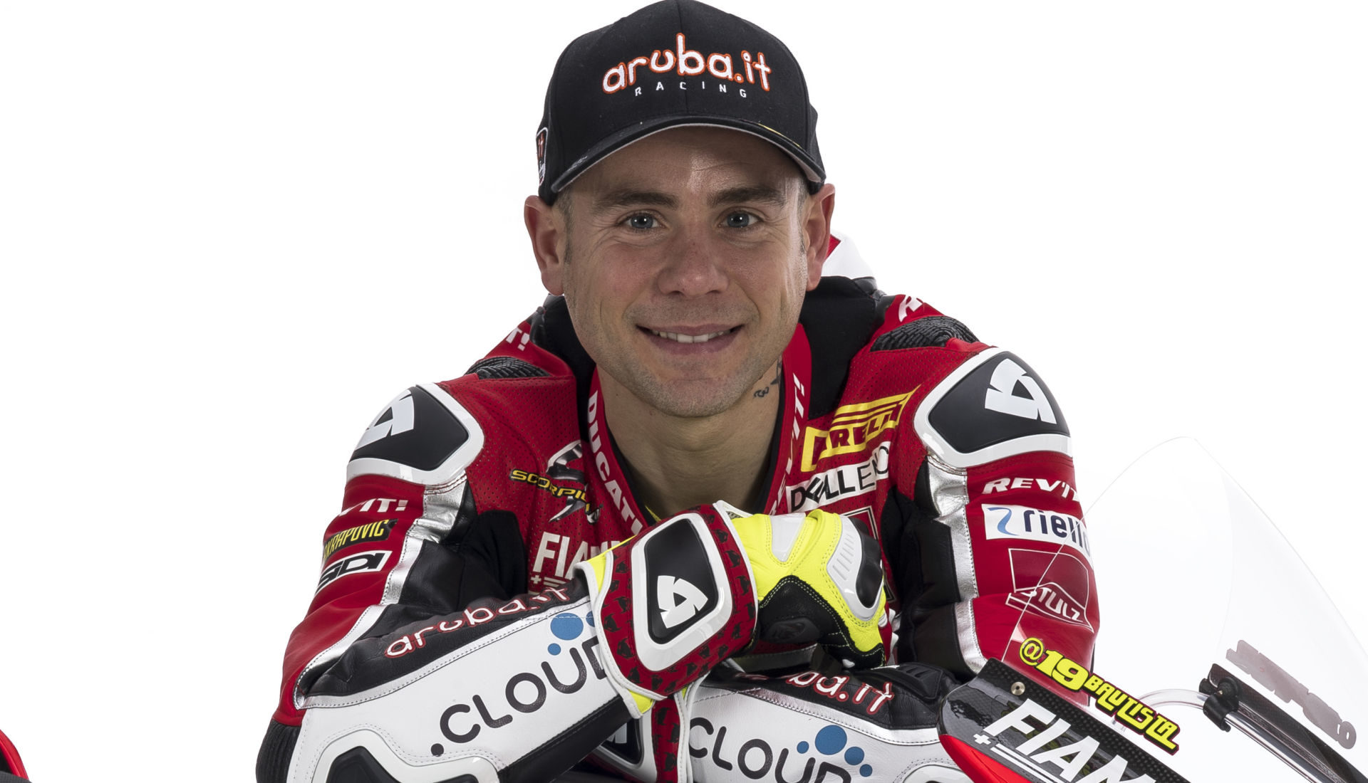 Alvaro Bautista.