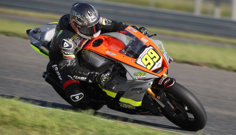 Daytona 200: PJ Jacobsen Riding Celtic Racing/Tytlers Cycle Yamaha