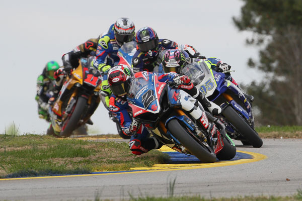 MotoAmerica is returning to NBC Sports in 2020. Photo by Brian J. Nelson.