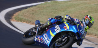 MotoAmerica: Alex Dumas On Provisional Pole Position In Twins Cup At Barber