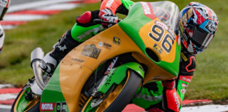 Brandon Paasch won both Motostar races RRW-