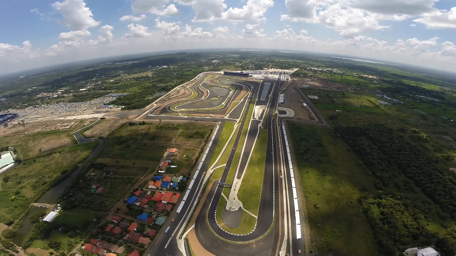 Chang International Circuit in Thailand.