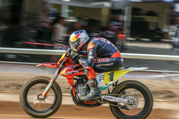 Dan Bromley (1). Photo courtesy of Red Bull KTM.