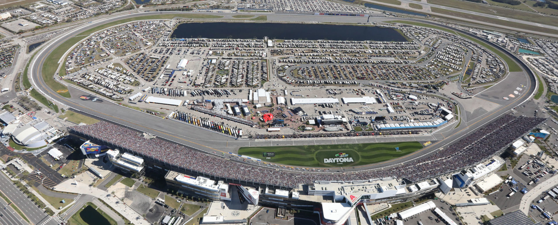 daytona 500 infield camping 2020