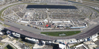 Daytona International Speedway. Photo courtesy of Daytona International Speedway.