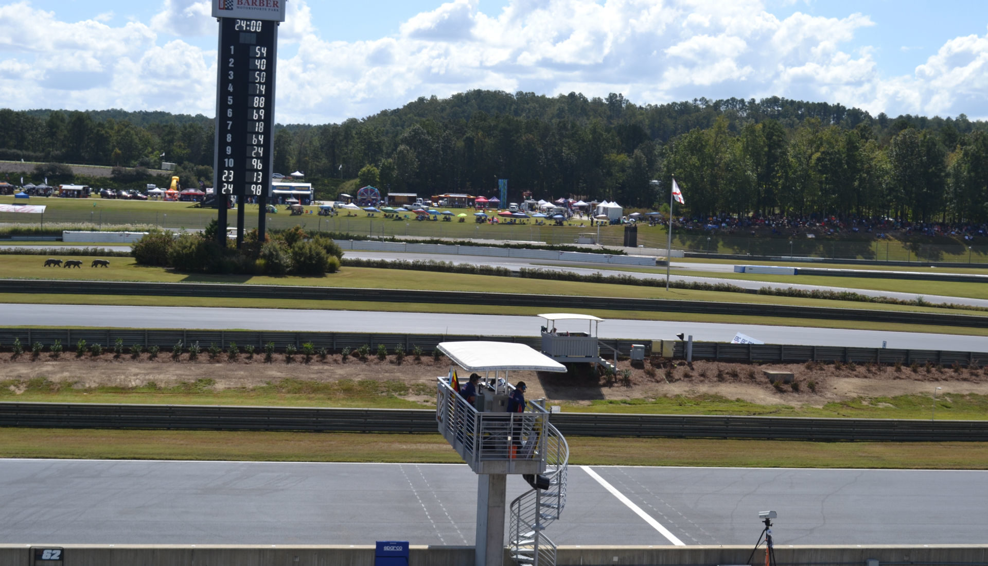 Barber Motorsports Park.