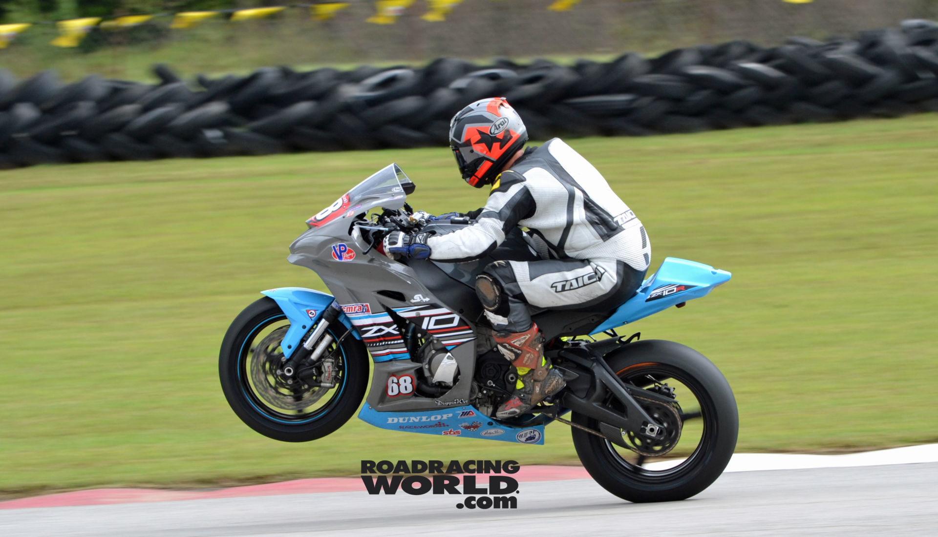 Dustin Dominguez (68) won six races Sunday at Hallett Motor Racing Circuit. Photo by David Swarts.