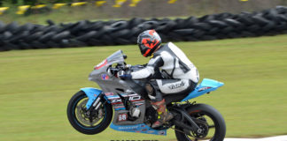 Dustin Dominguez (68) won six races Sunday at Hallett Motor Racing Circuit. Photo by David Swarts.