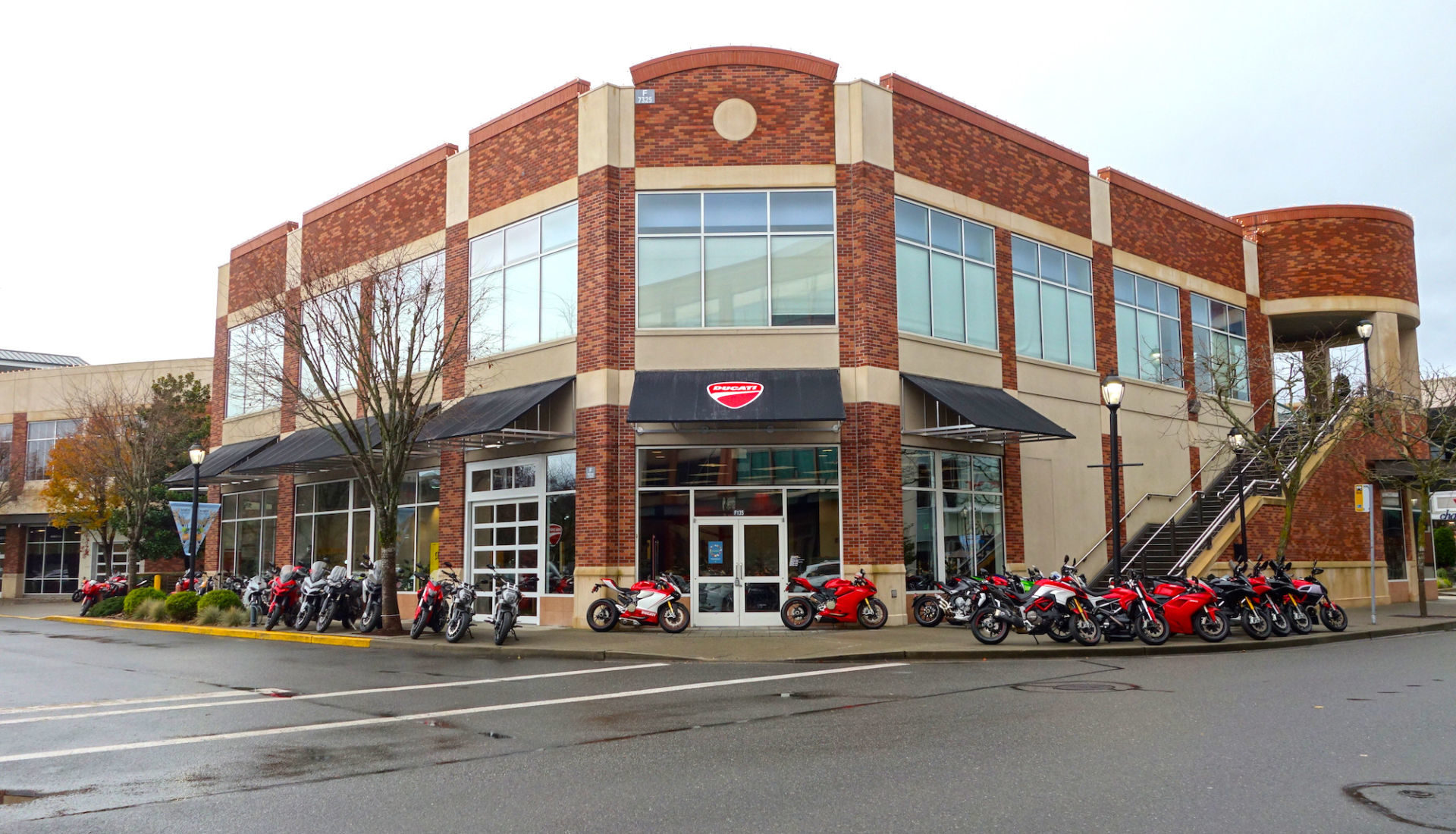 Ducati Redmond, one of five Seattle-area dealerships owned by the same person to close recently. Photo courtesy of Ducati North America.