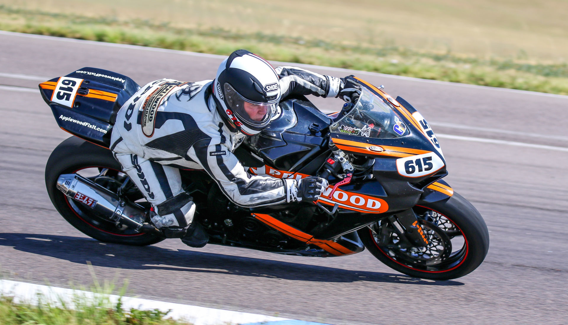 MRA Ladies of the Rockies Champion Cindy Wulf (615) in action at High Plains Raceway. Photo by Sara Hunter, courtesy of MRA.