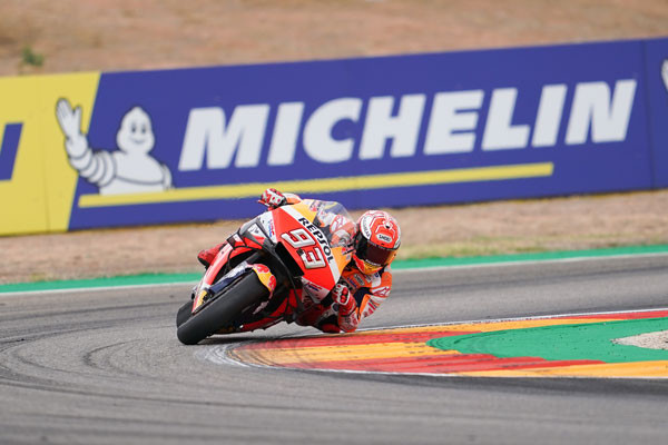 Marc Marquez (93).