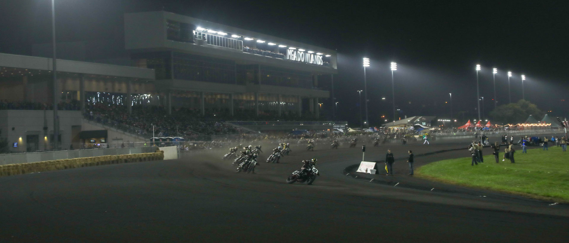 flat track racing