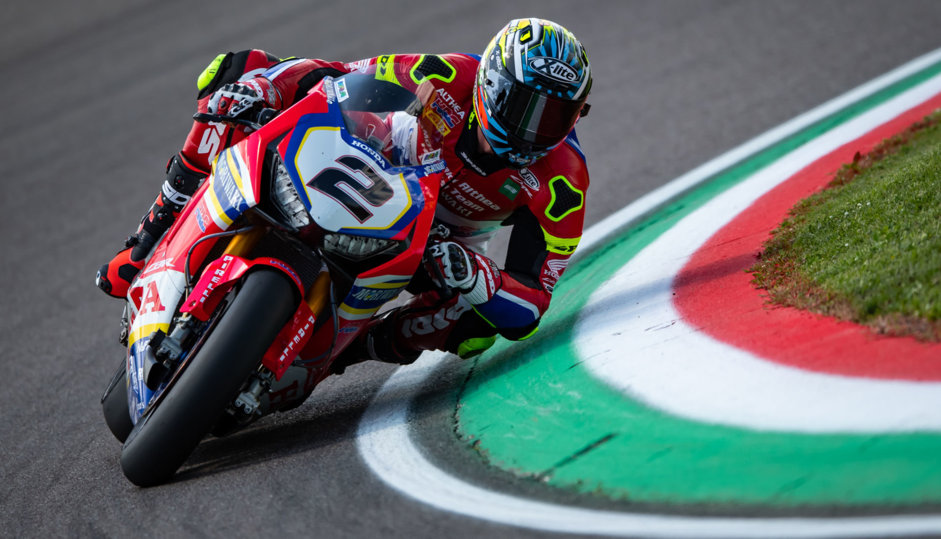 Leon Camier (2). Photo courtesy of Moriwaki Althea Honda Team.