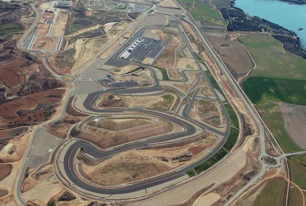 MotorLand Aragon. Photo courtesy of Michelin.