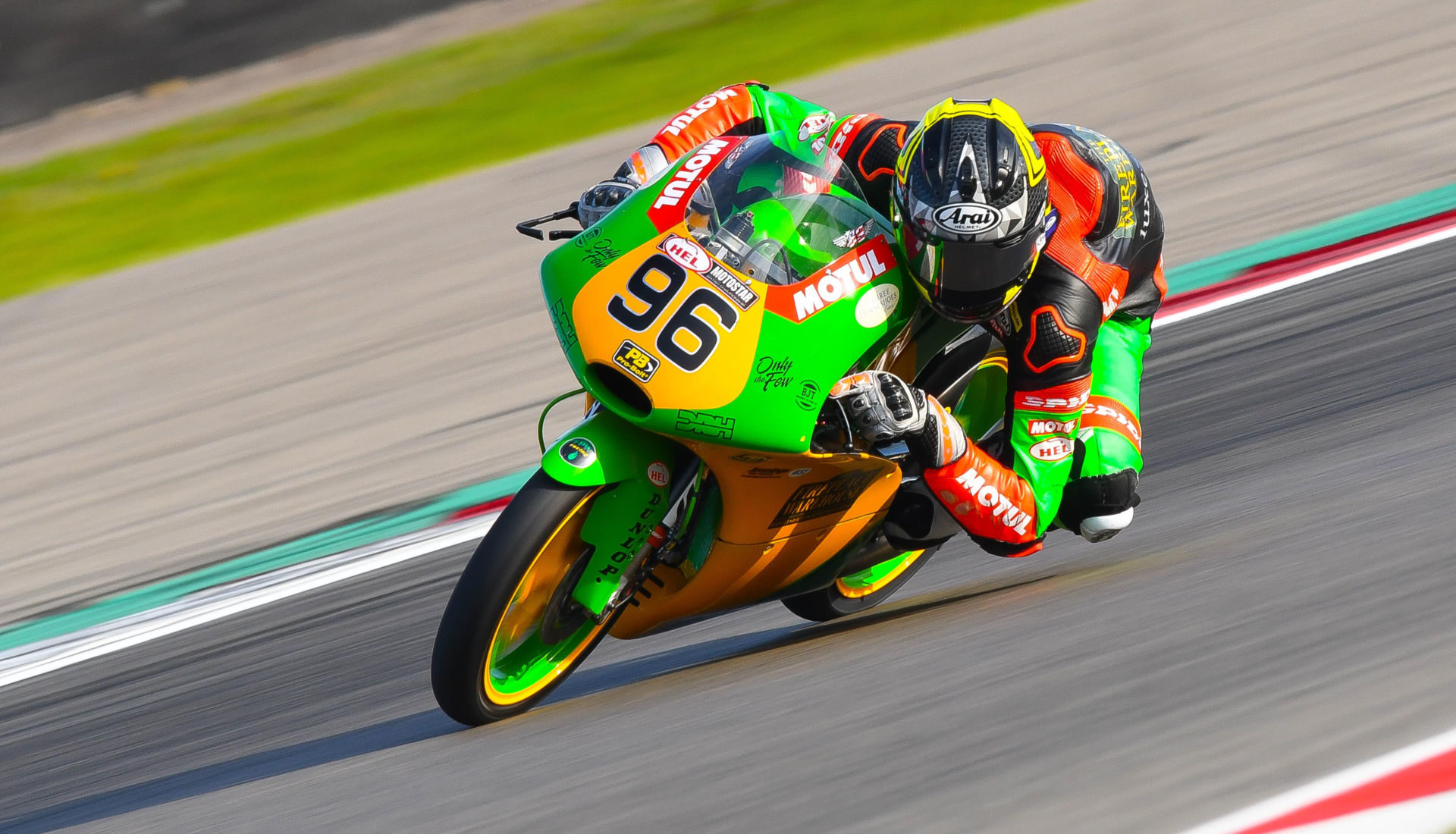 Brandon Paasch (96) in action at Assen. Photo by Camipix Photography, courtesy of Brandon Paasch.
