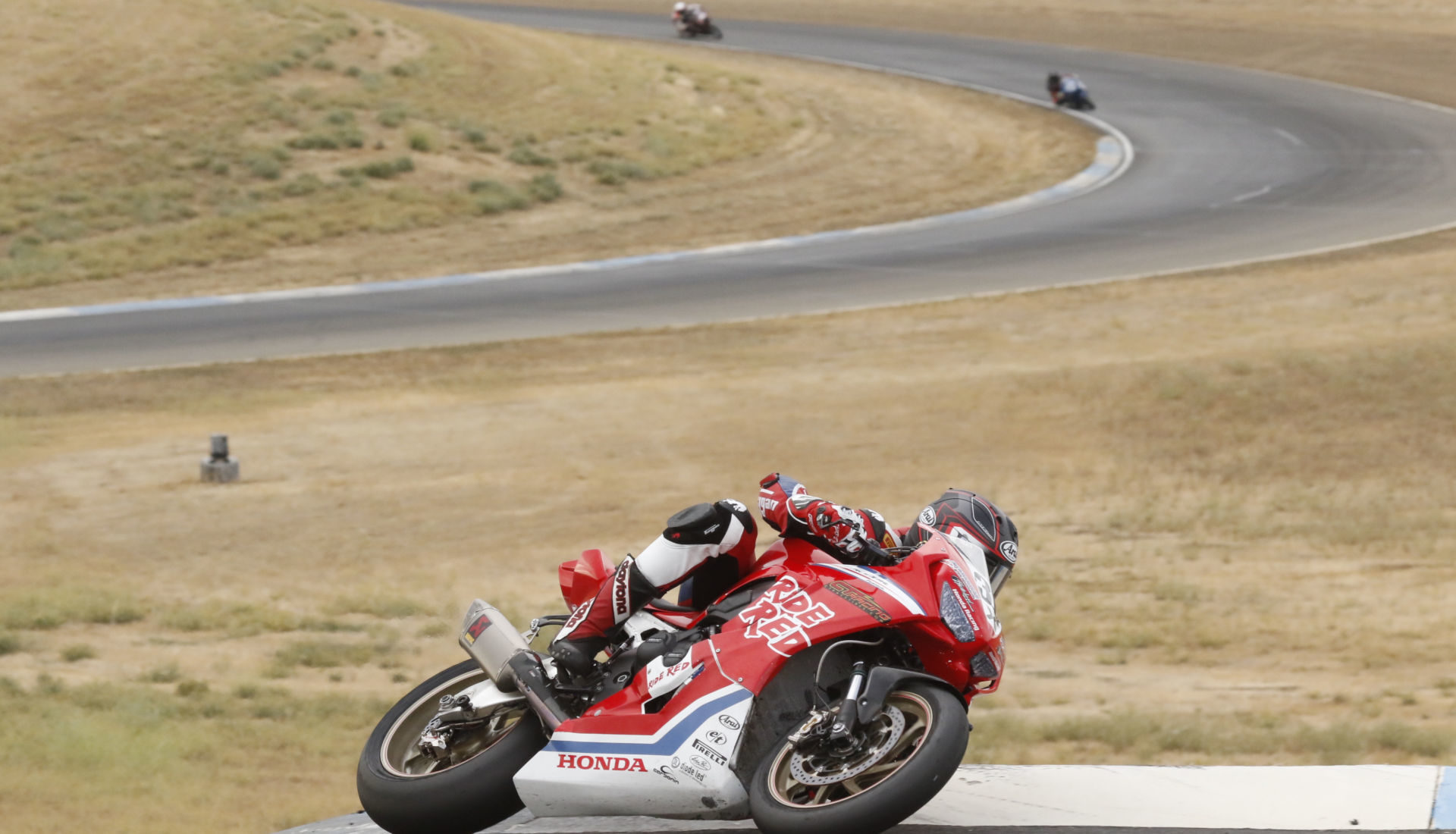 Jayson Uribe (36) at speed at Thunderhill Raceway Park. Photo by Max Klein/Oxymoron Photography, courtesy of AFM.