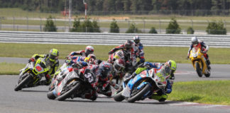 See all the MotoAmerica action on MotoAmerica Live+. Photo by Brian J. Nelson, courtesy of MotoAmerica.