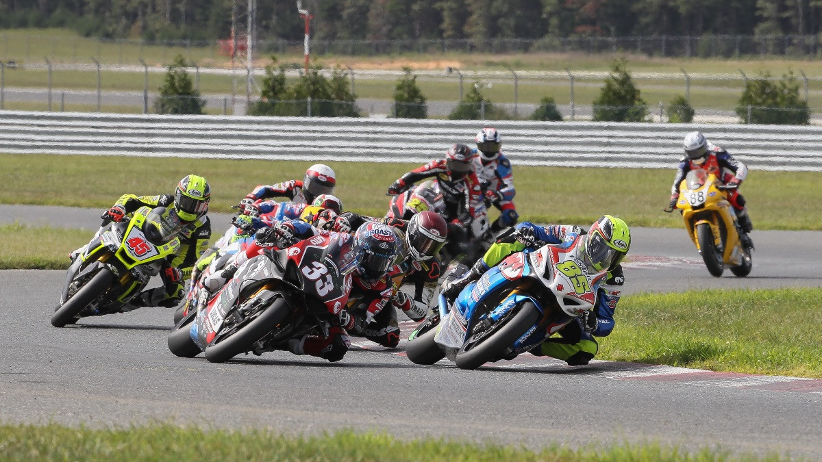 See all the MotoAmerica action on MotoAmerica Live+. Photo by Brian J. Nelson, courtesy of MotoAmerica.