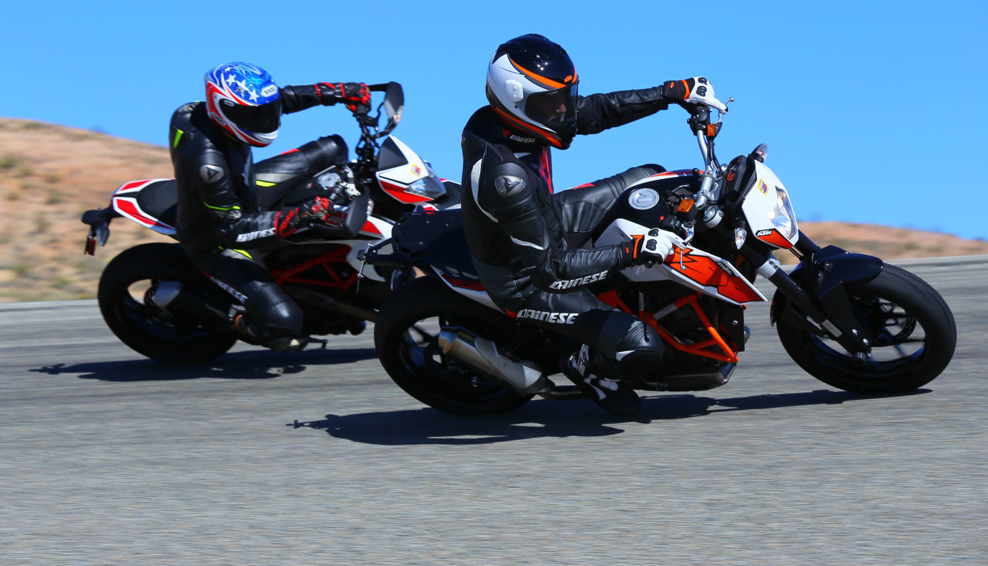 Riding motorcycles and other powersports-related activities amount to a $9.1 billion industry. Photo by etechphoto.com, courtesy of CLASS Motorcycle Schools.