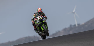 World Superbike: Jonathan Rea Could Clinch Championship This Coming Weekend In France Four-time Superbike World Champion Jonathan Rea (1). Photo courtesy of Kawasaki.