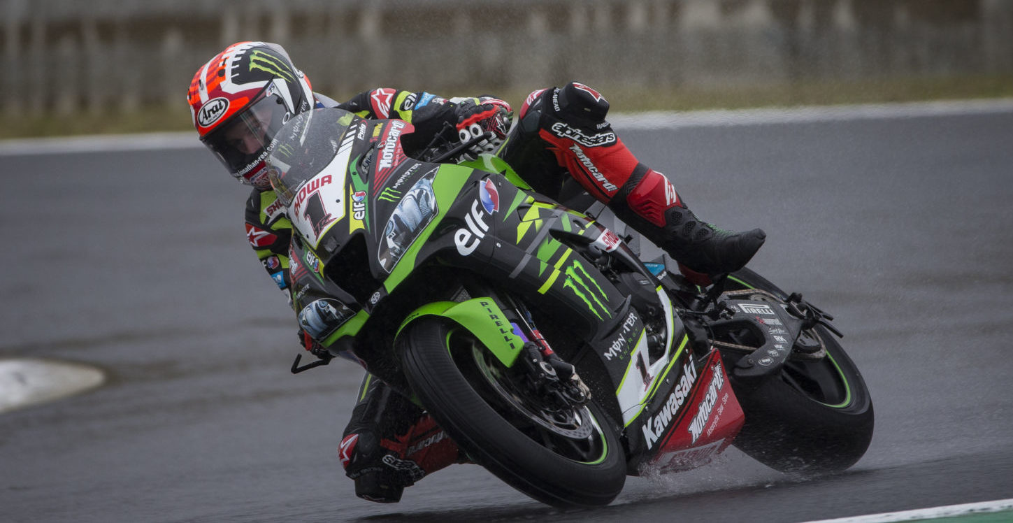 World Superbike: Jonathan Rea Tops FP2 As Rain Intensifies At