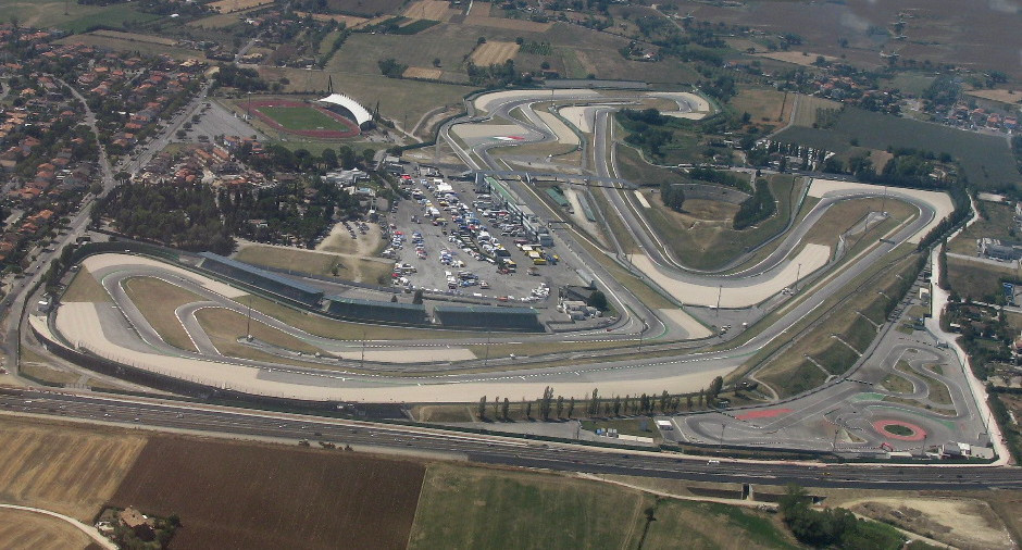 Misano World Circuit Marco  Simoncelli.