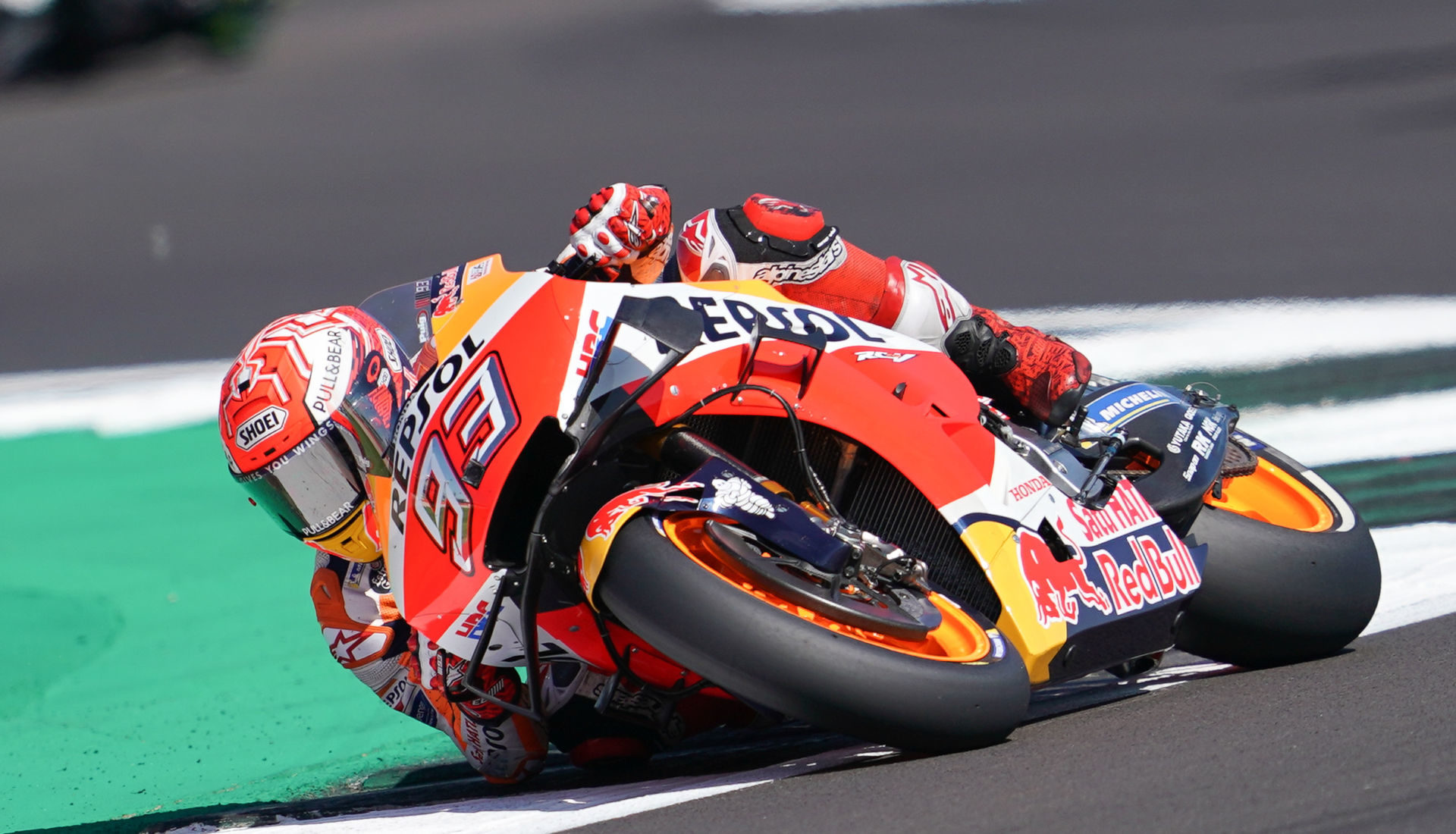 Marc Marquez (93).