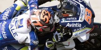 Tito Rabat (53). Photo courtesy of Reale Avintia Racing.