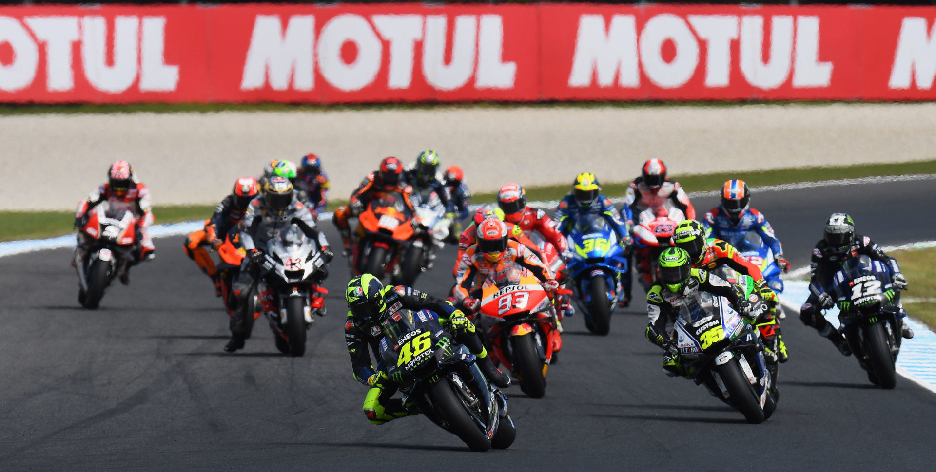 Report MotoGP Broadcasts Moving To NBC Sports