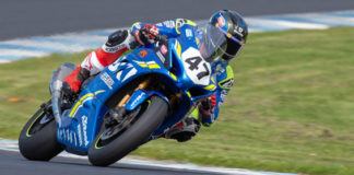 Australian Superbike: Wayne Maxwell Tops Practice Friday At Phillip Island