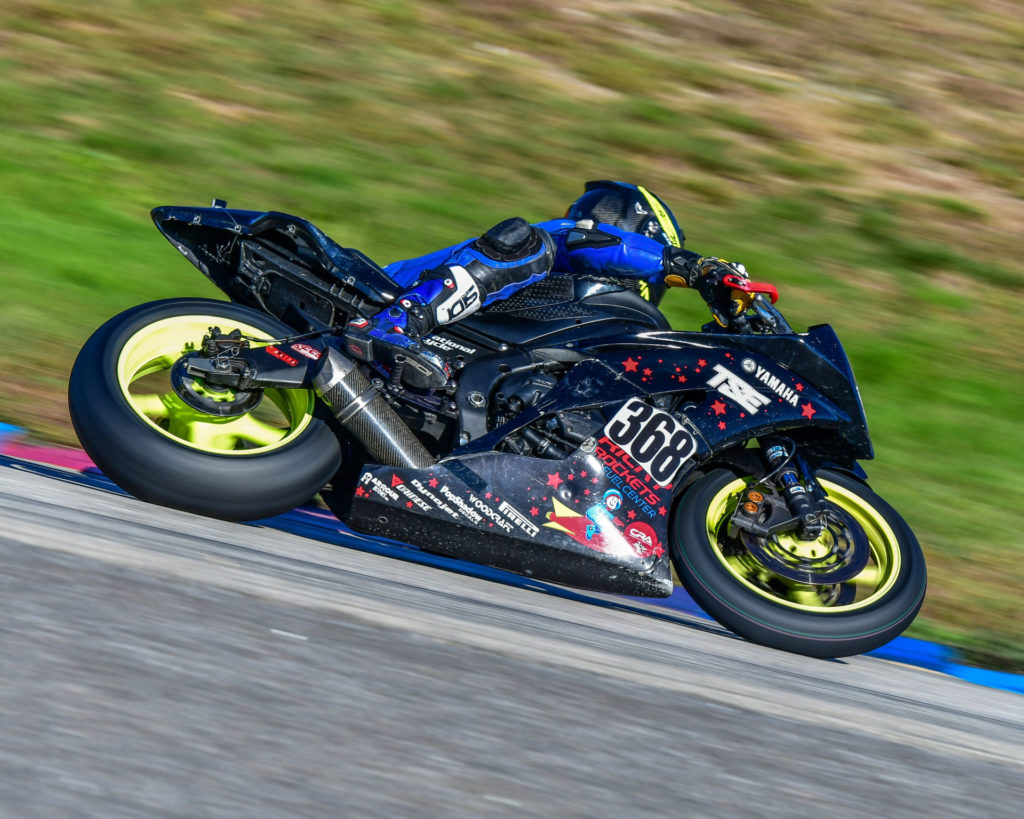 LRRS racer Daniel Weems (368). Photo by Martin Hanlon, courtesy of LRRS/NHMS.