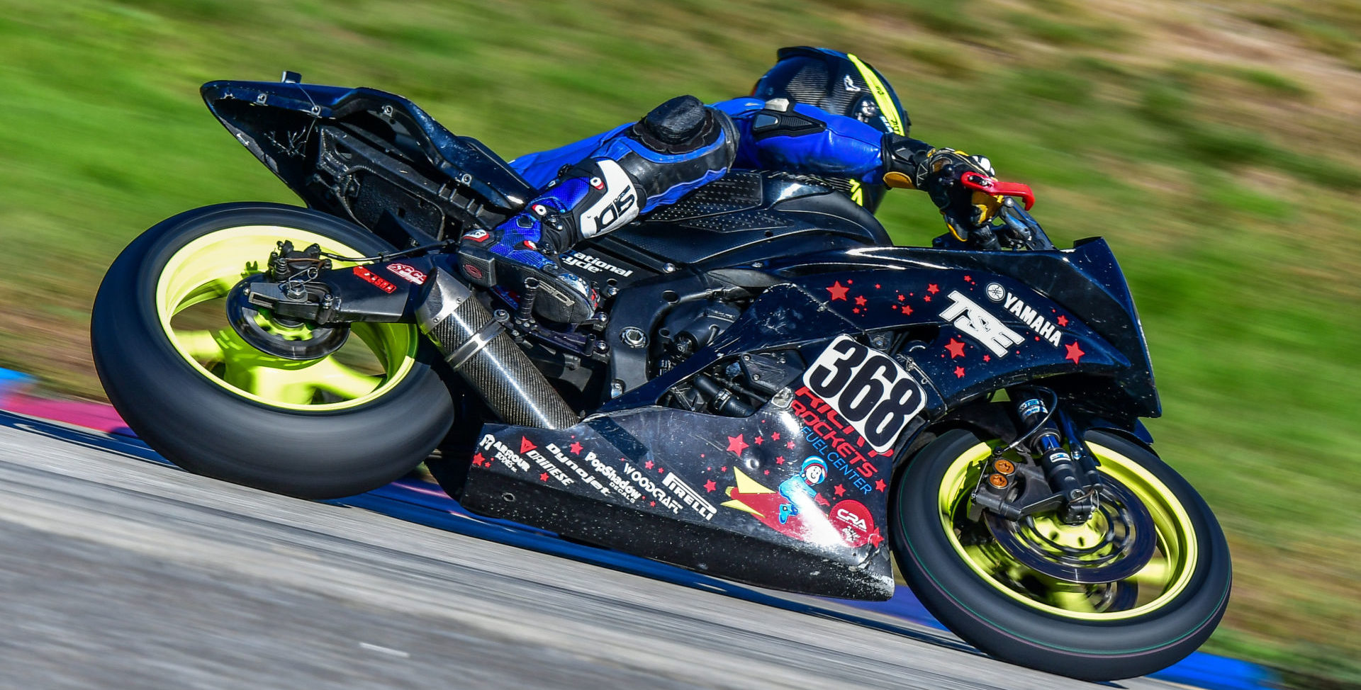 LRRS racer Daniel Weems (368). Photo by Martin Hanlon, courtesy of LRRS/NHMS.