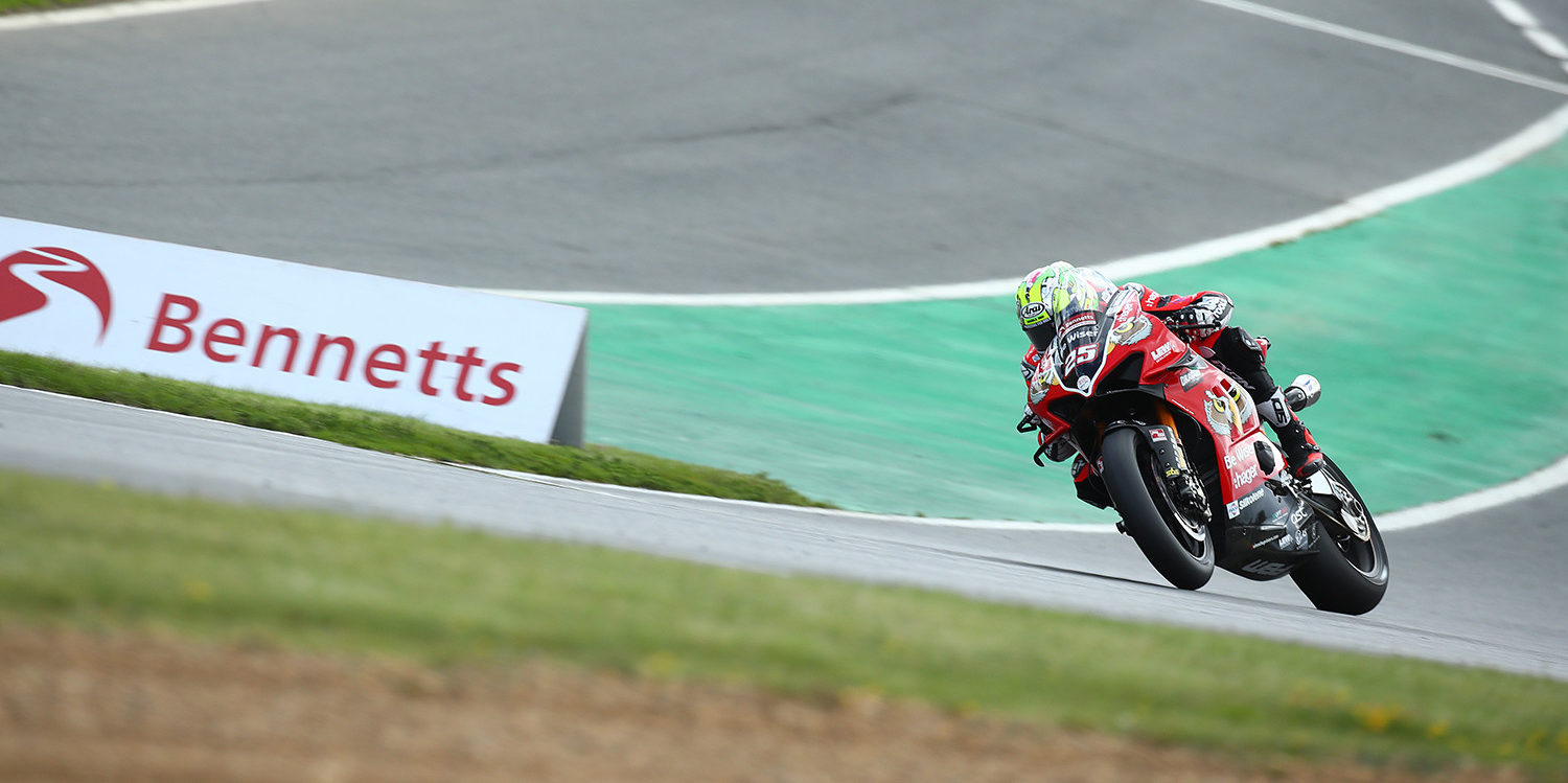 Josh Brookes (25). Photo courtesy of MotorSport Racing Vision.