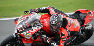 Scott Redding (45). Photo by Double Red Photographic, courtesy of Be Wiser Ducati.