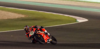 Chaz Davies (7). Photo courtesy of Dorna WorldSBK Press Office.