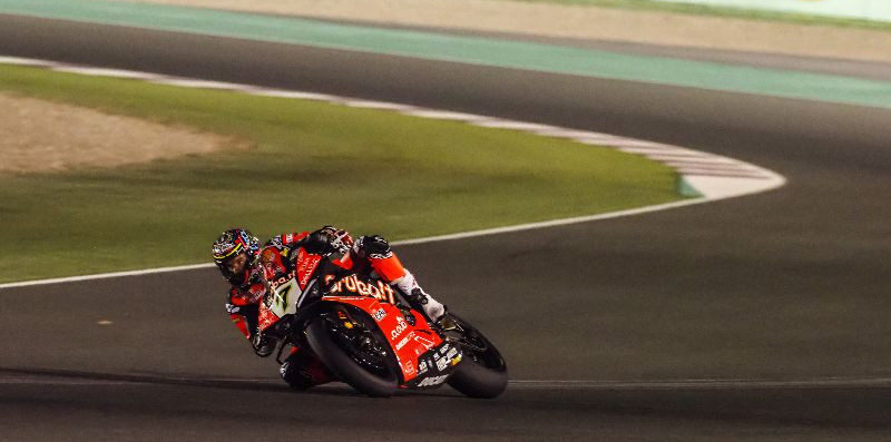 Chaz Davies (7). Photo courtesy of Dorna WorldSBK Press Office.